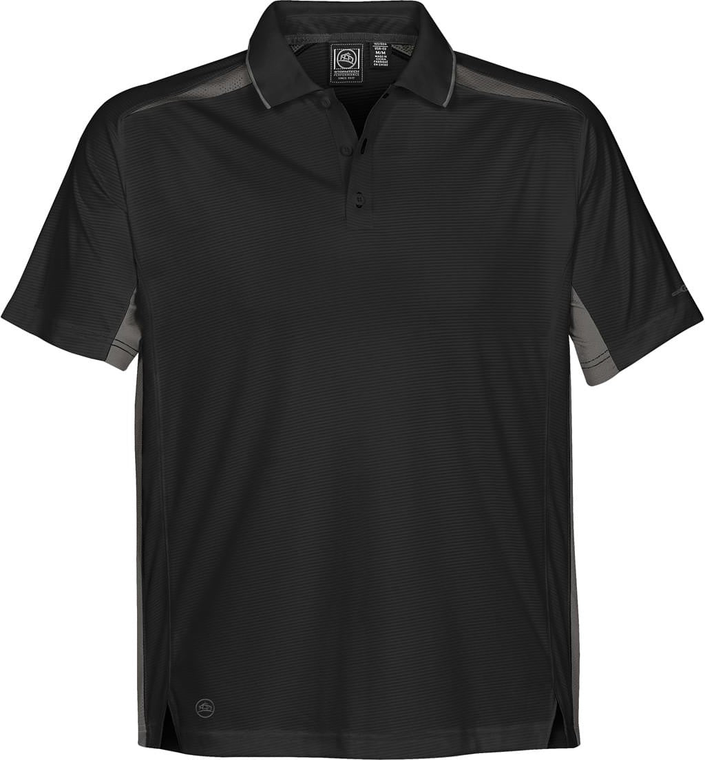 Stormtech Txp-2 Men’s Match Performance Polo - Black Pewter - Adult s