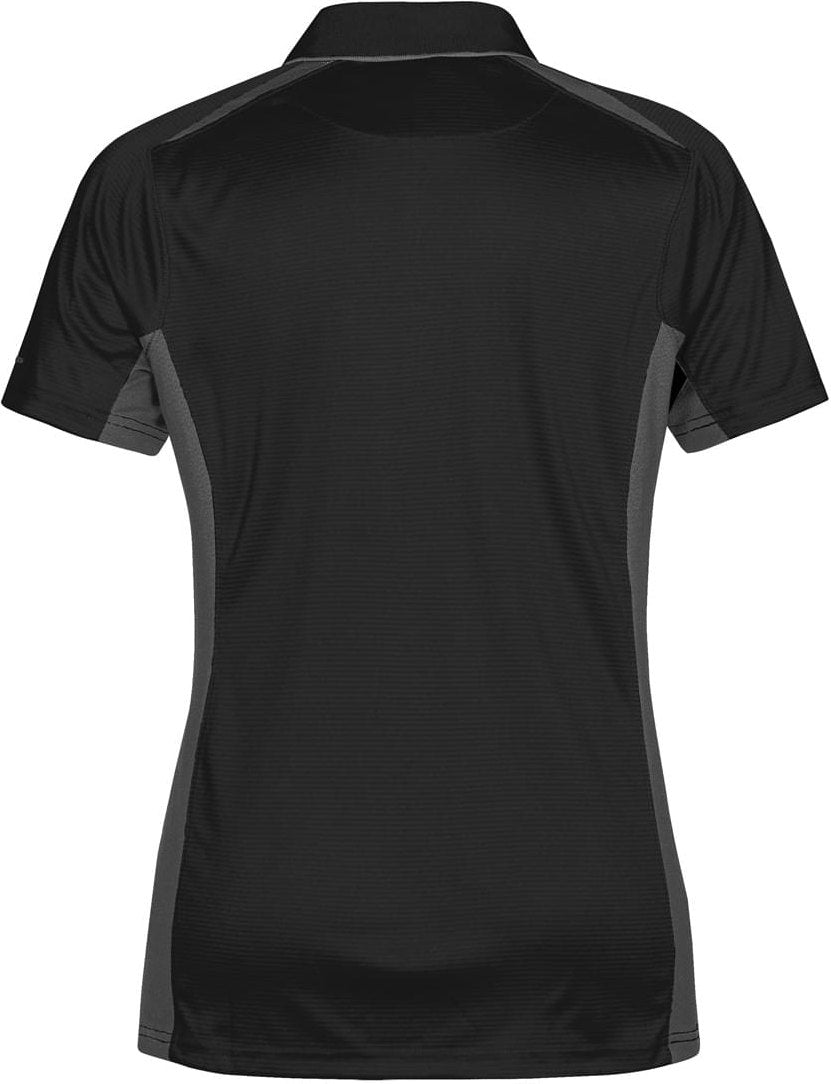Stormtech Txp-2w Women’s Match Performance Polo - Black Pewter