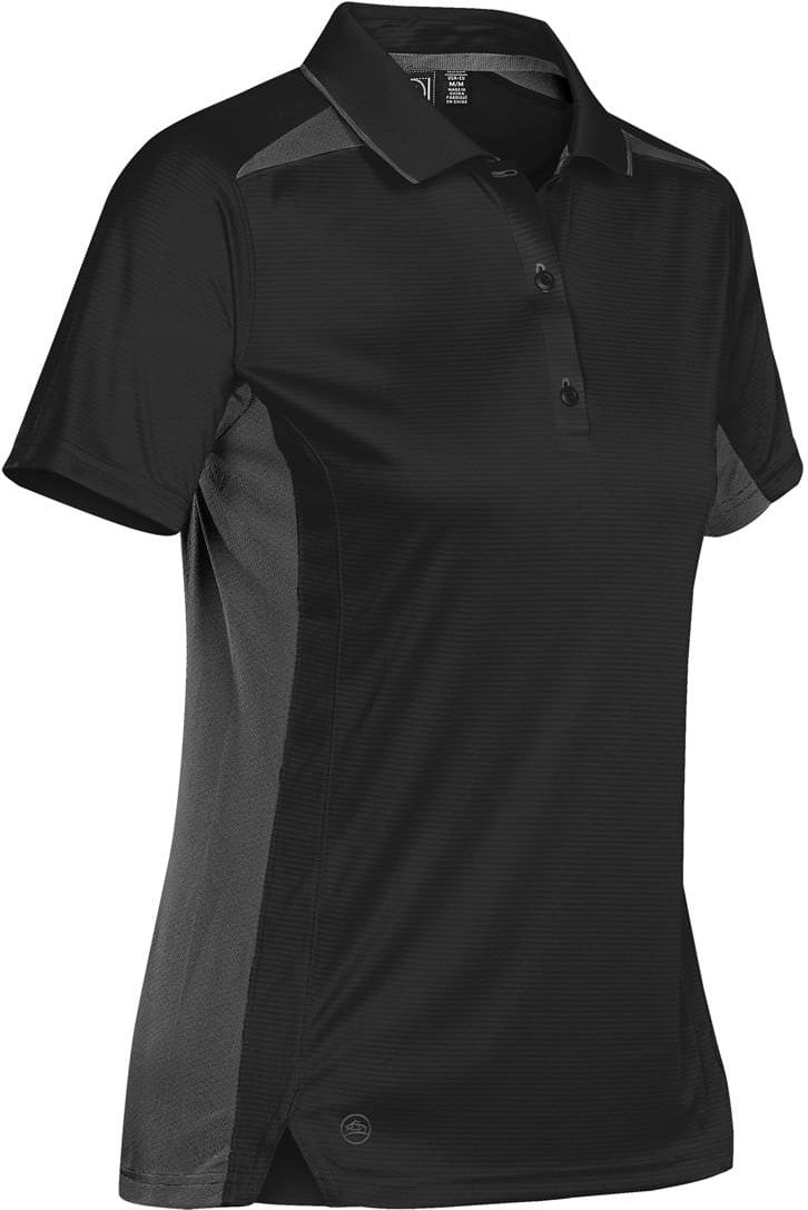 Stormtech Txp-2w Women’s Match Performance Polo - Black Pewter