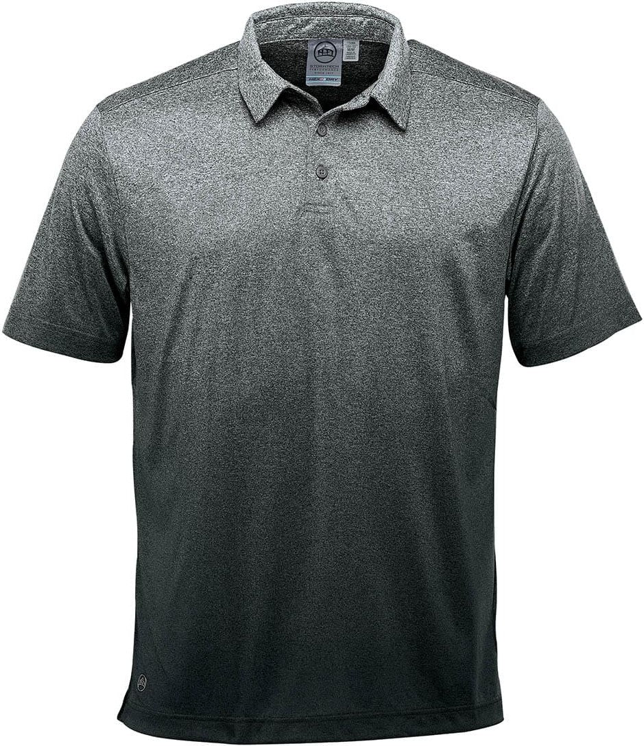 Stormtech Txr-1 Men’s Mirage Polo - Carbon Heather - Adult s