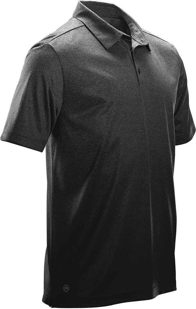Stormtech Txr-1 Men’s Mirage Polo - Carbon Heather