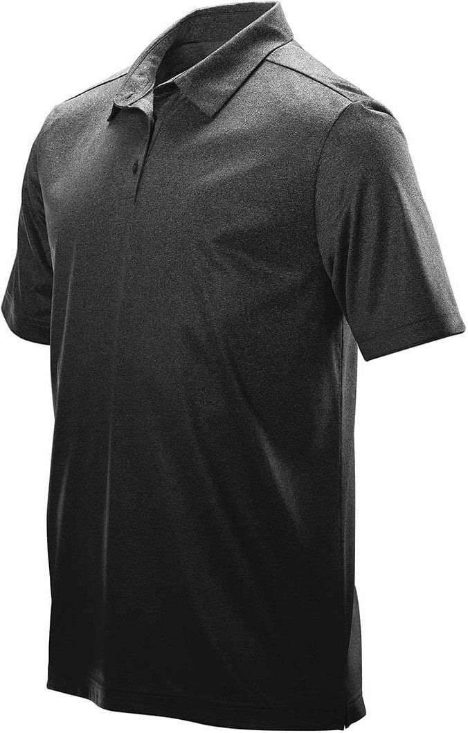 Stormtech Txr-1 Men’s Mirage Polo - Carbon Heather