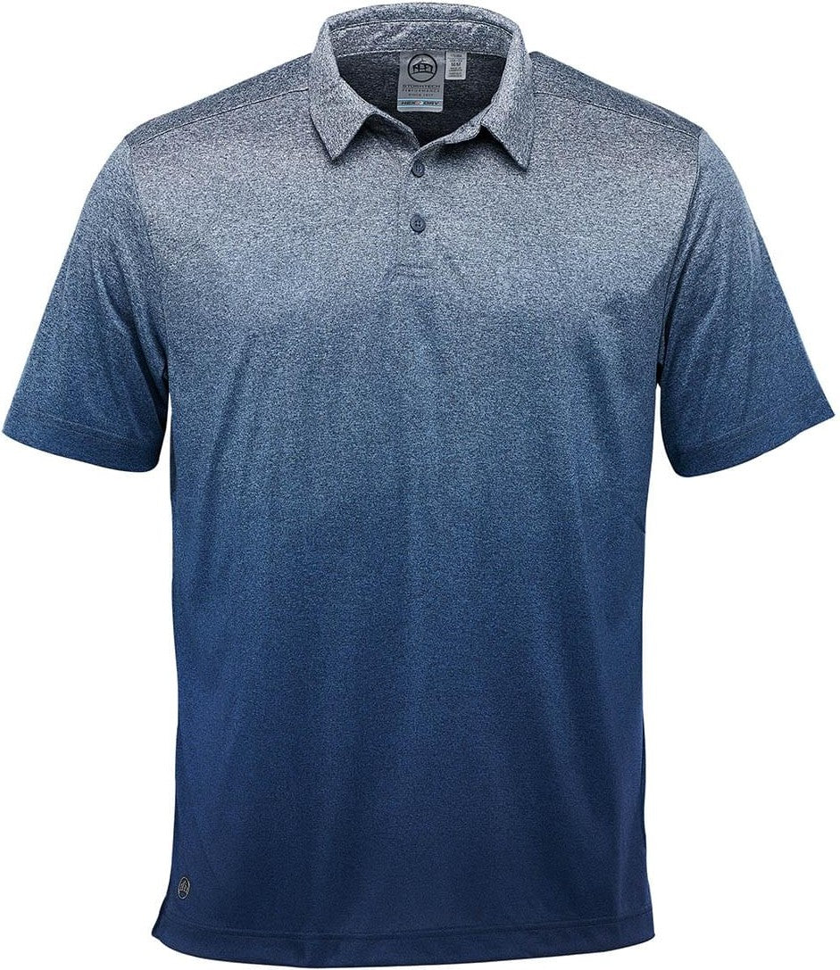 Stormtech Txr-1 Men’s Mirage Polo - Navy Heather - Adult s