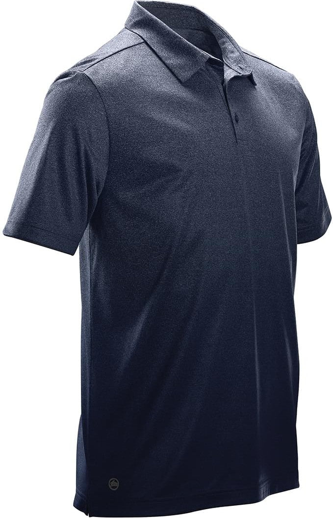 Stormtech Txr-1 Men’s Mirage Polo - Navy Heather