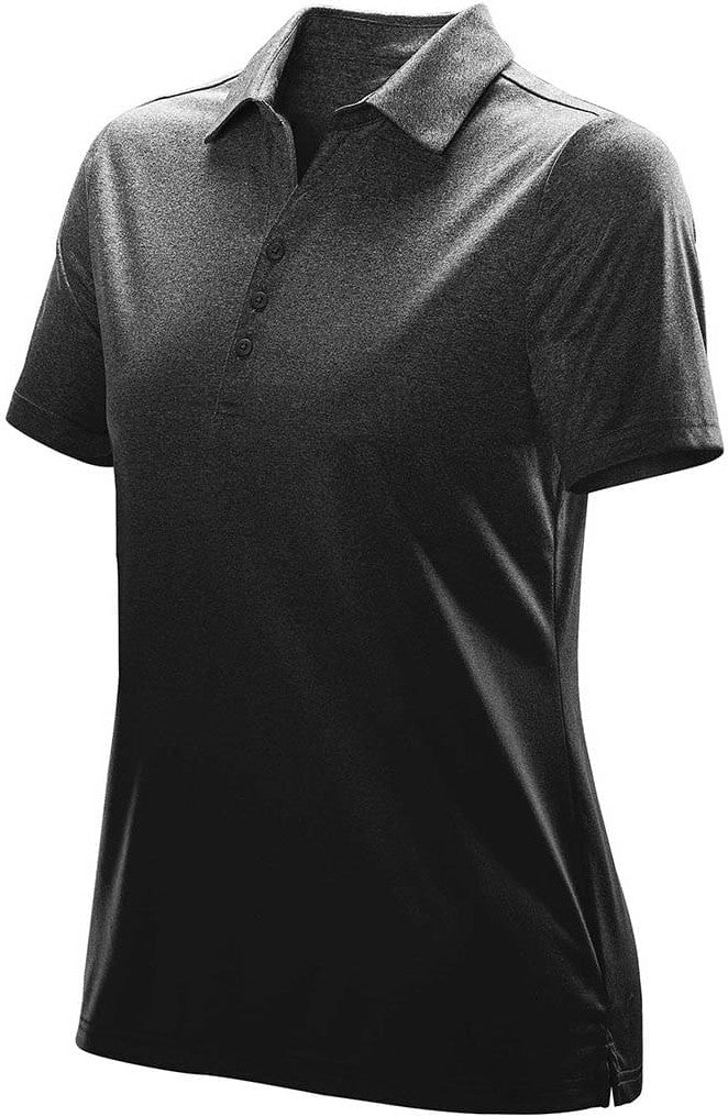 Stormtech Txr-1w Women’s Mirage Polo - Carbon Heather