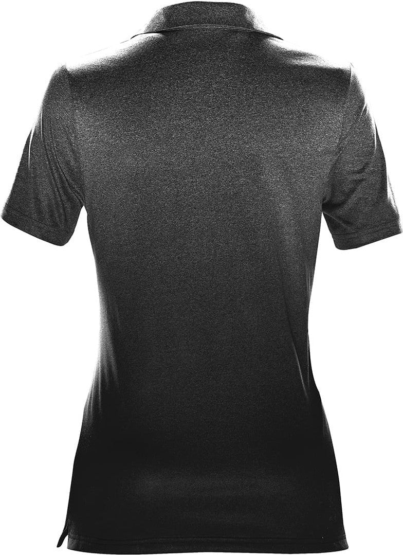 Stormtech Txr-1w Women’s Mirage Polo - Carbon Heather - Ladies Xs