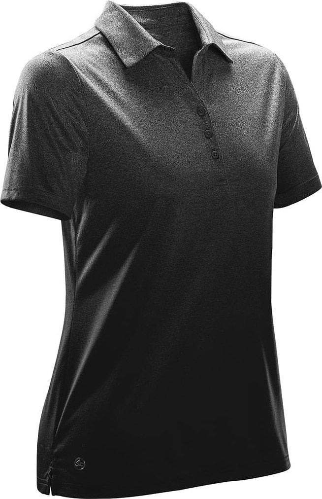 Stormtech Txr-1w Women’s Mirage Polo - Carbon Heather