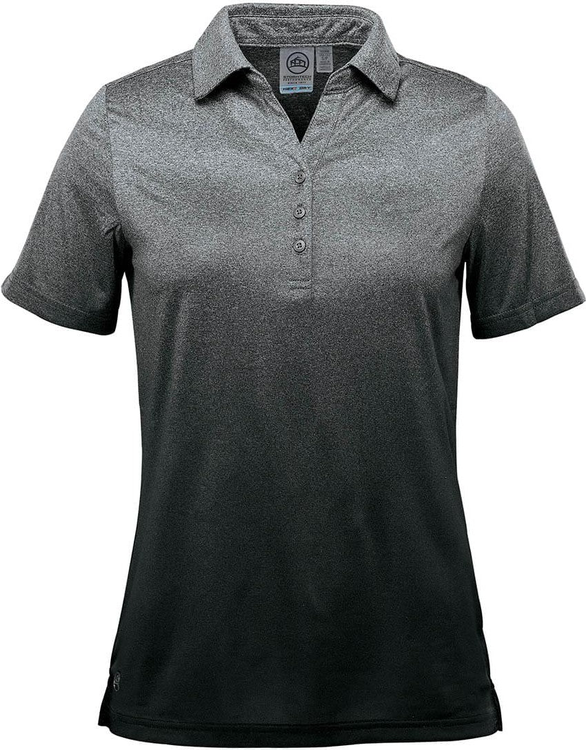 Stormtech Txr-1w Women’s Mirage Polo - Carbon Heather - Ladies Xs