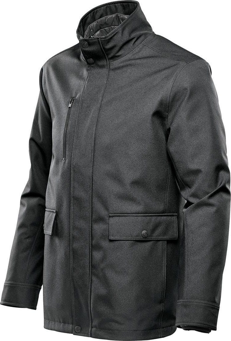 Stormtech Ubx-1 Men’s Montauk Hd 3-in-1 Jacket - Black