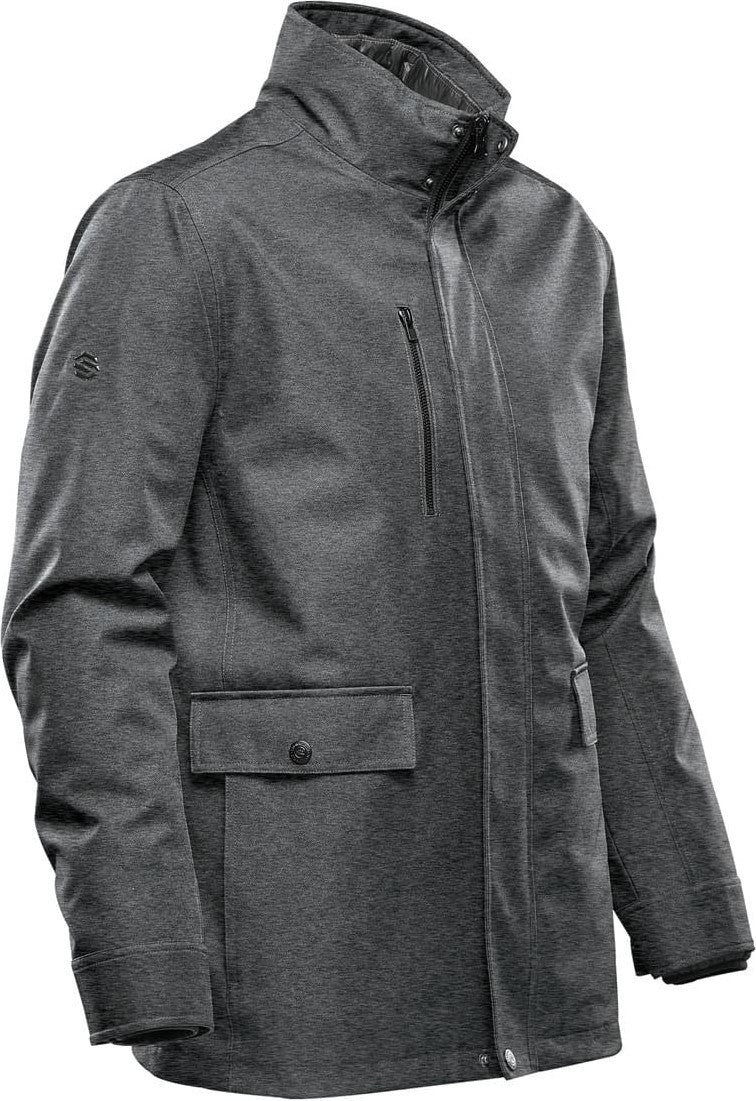 Stormtech Ubx-1 Men’s Montauk Hd 3-in-1 Jacket - Graphite Heather