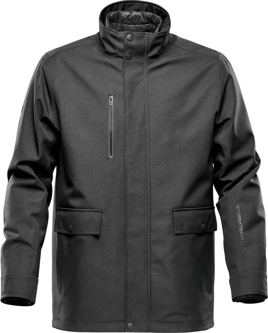 Stormtech Ubx-1le Men’s Montauk Hd 3-in-1 Jacket - Black - Adult s
