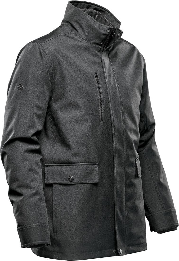 Stormtech Ubx-1le Men’s Montauk Hd 3-in-1 Jacket - Black
