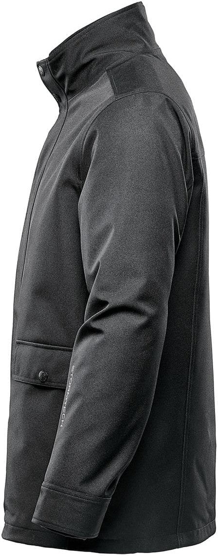 Stormtech Ubx-1le Men’s Montauk Hd 3-in-1 Jacket - Black