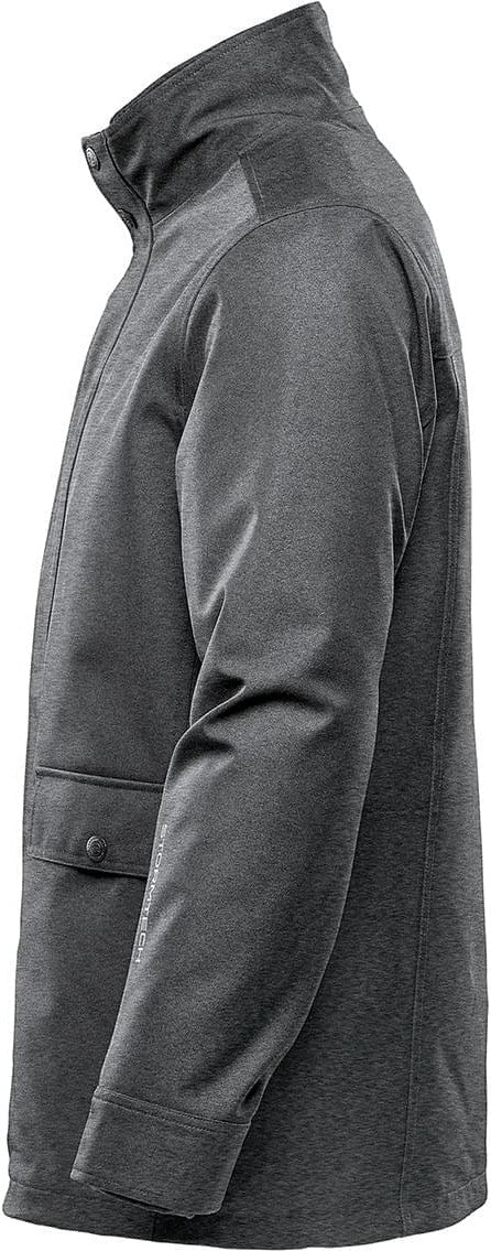 Stormtech Ubx-1le Men’s Montauk Hd 3-in-1 Jacket - Graphite Heather
