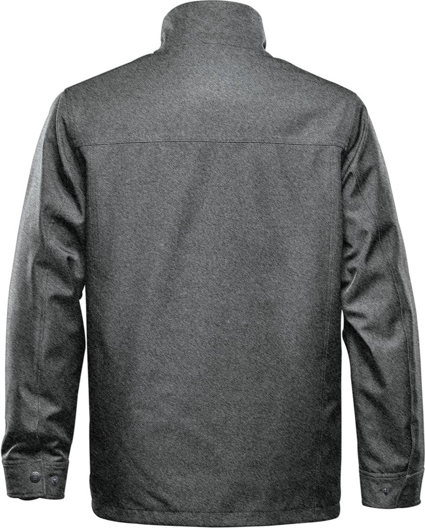 Stormtech Ubx-1le Men’s Montauk Hd 3-in-1 Jacket - Graphite Heather