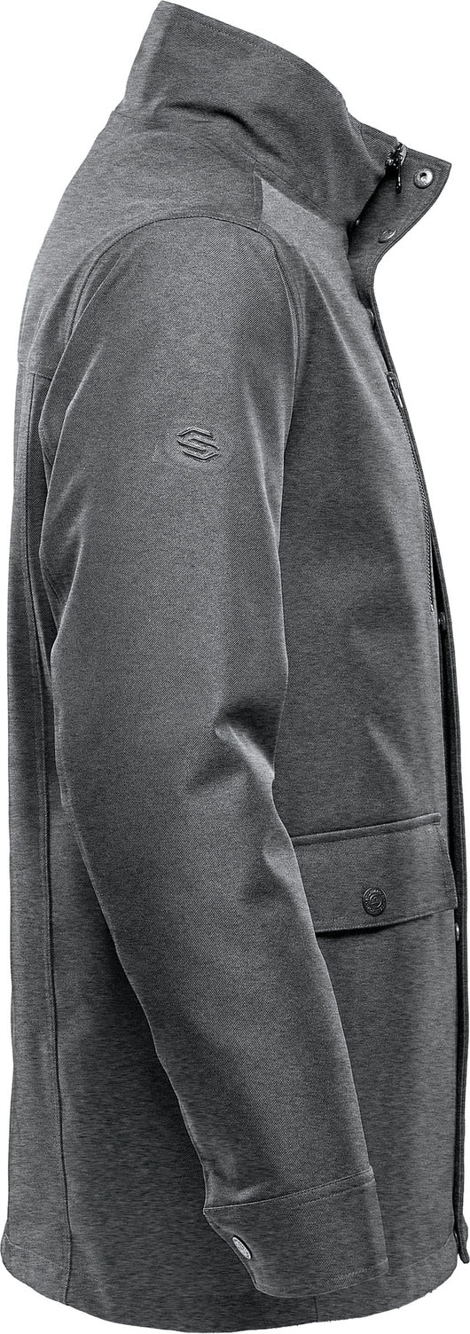 Stormtech Ubx-1le Men’s Montauk Hd 3-in-1 Jacket - Graphite Heather