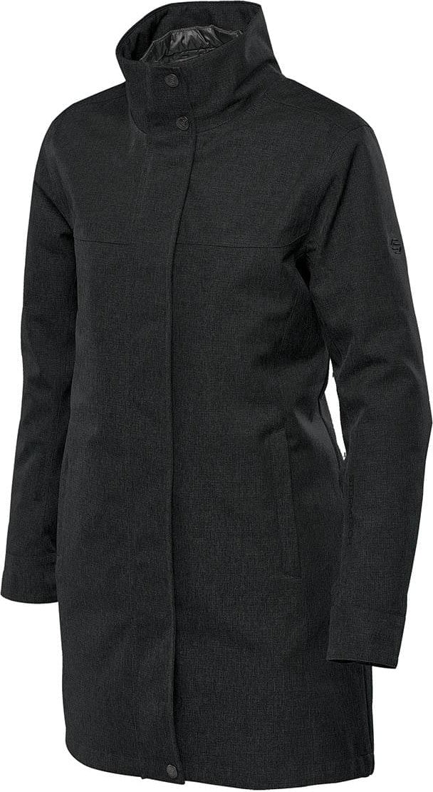 Stormtech Ubx-1wle Women’s Montauk Hd 3-in-1 Jacket - Black