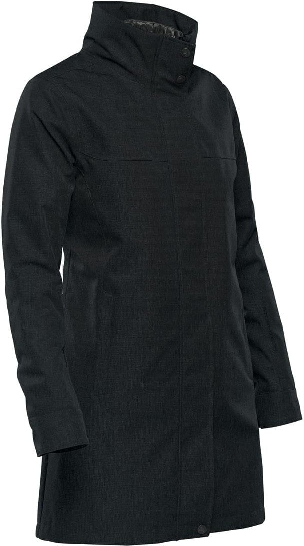 Stormtech Ubx-1wle Women’s Montauk Hd 3-in-1 Jacket - Black