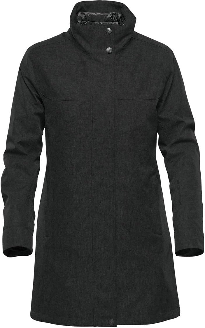 Stormtech Ubx-1wle Women’s Montauk Hd 3-in-1 Jacket - Black - Ladies Xs