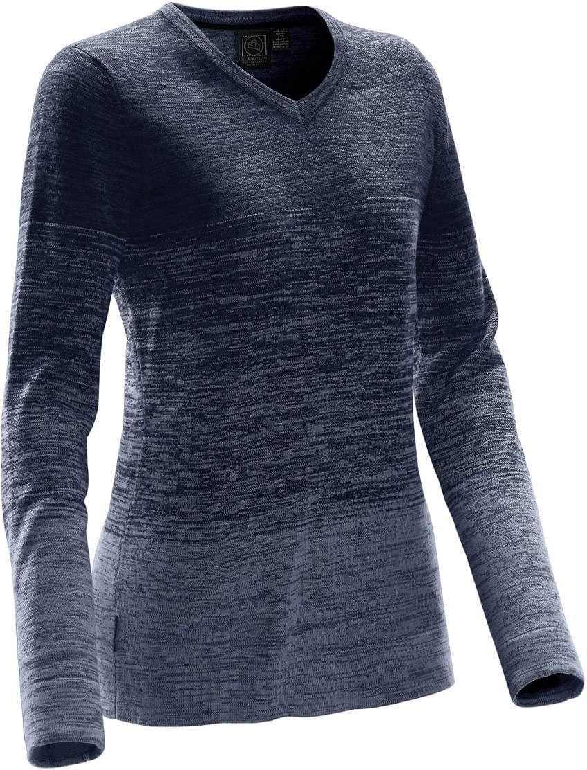 Stormtech Vcn-1w Women’s Avalante Sweater - Blue Gradient