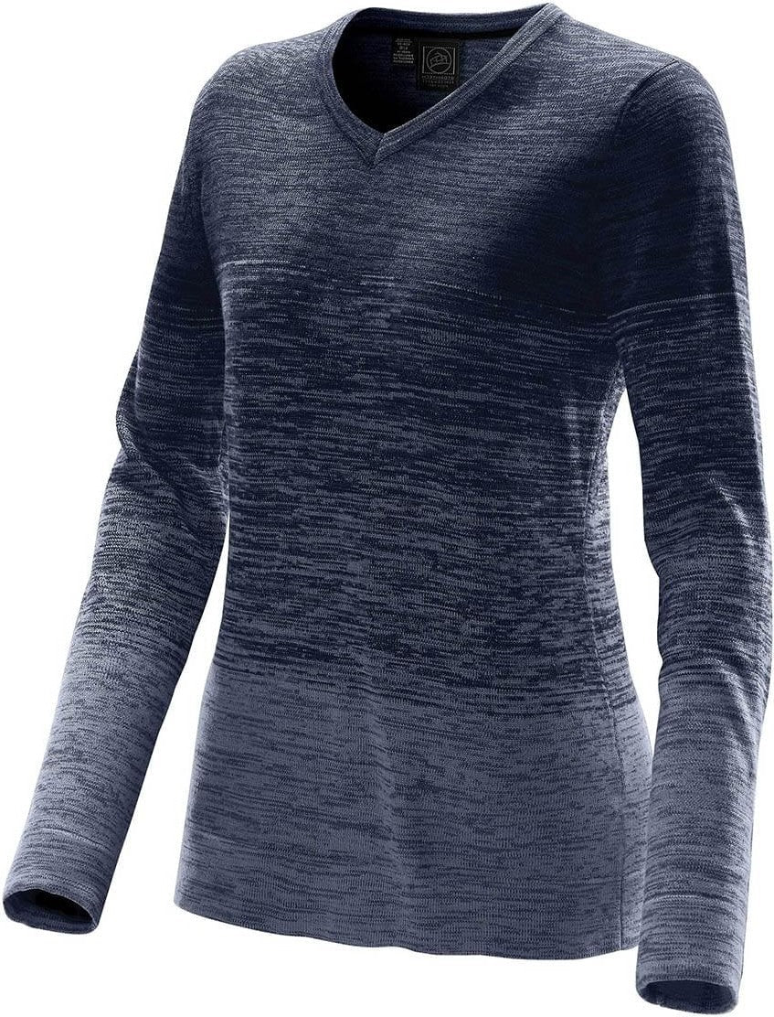 Stormtech Vcn-1w Women’s Avalante Sweater - Blue Gradient