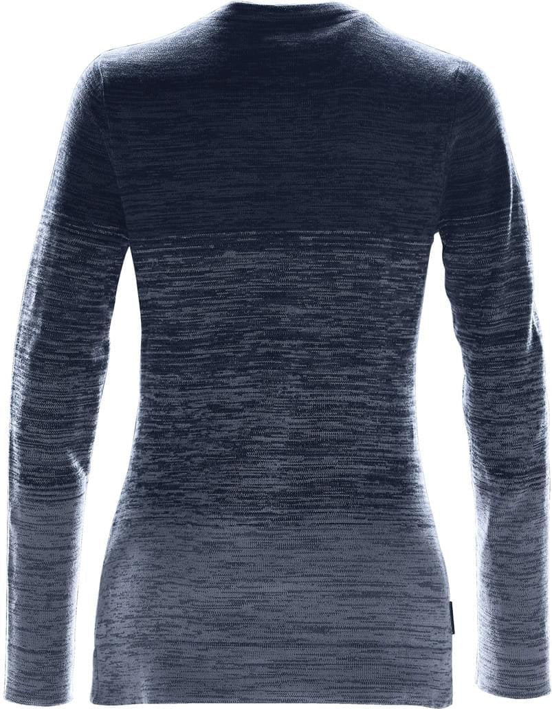 Stormtech Vcn-1w Women’s Avalante Sweater - Blue Gradient - Ladies Xs
