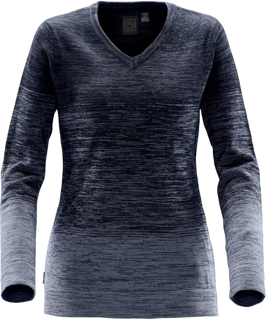 Stormtech Vcn-1w Women’s Avalante Sweater - Blue Gradient - Ladies Xs