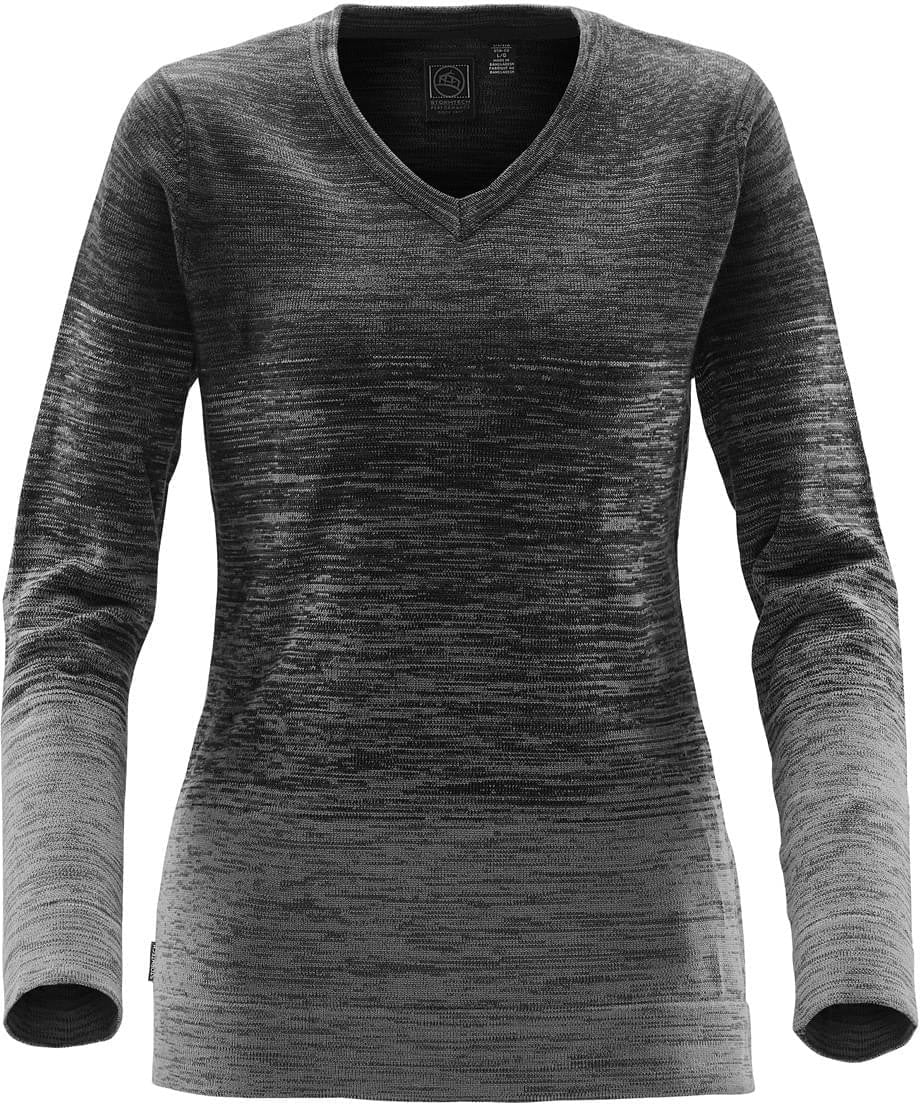 Stormtech Vcn-1w Women’s Avalante Sweater - Carbon Gradient - Ladies s