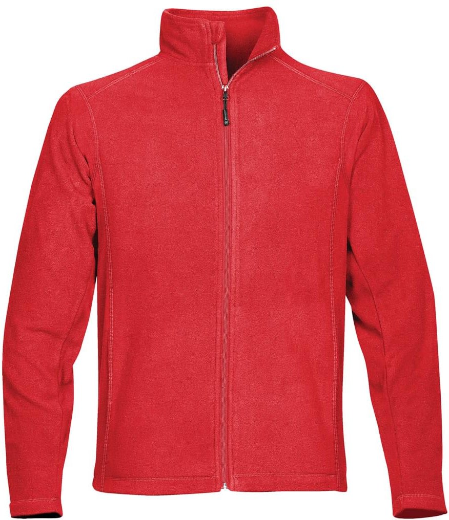 Stormtech Vfj-2 Men’s Eclipse Fleece Jacket - True Red - Adult l