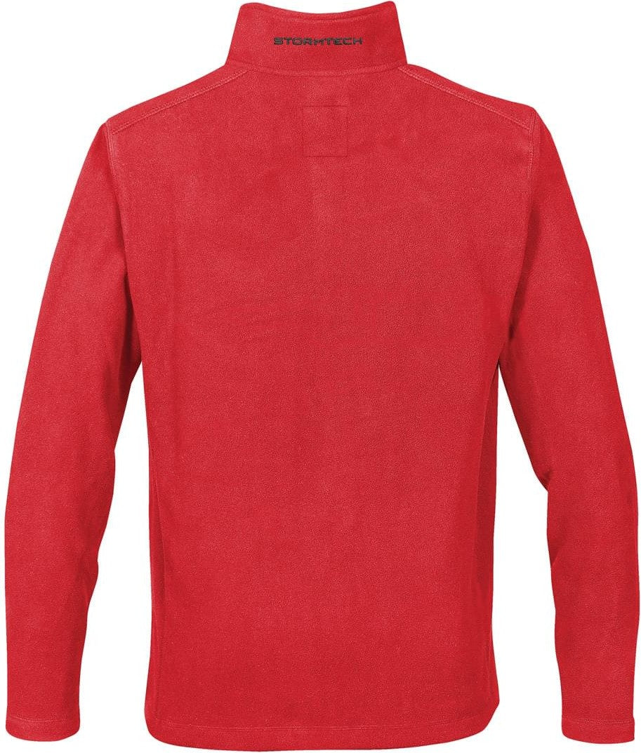 Stormtech Vfj-2 Men’s Eclipse Fleece Jacket - True Red - Adult l