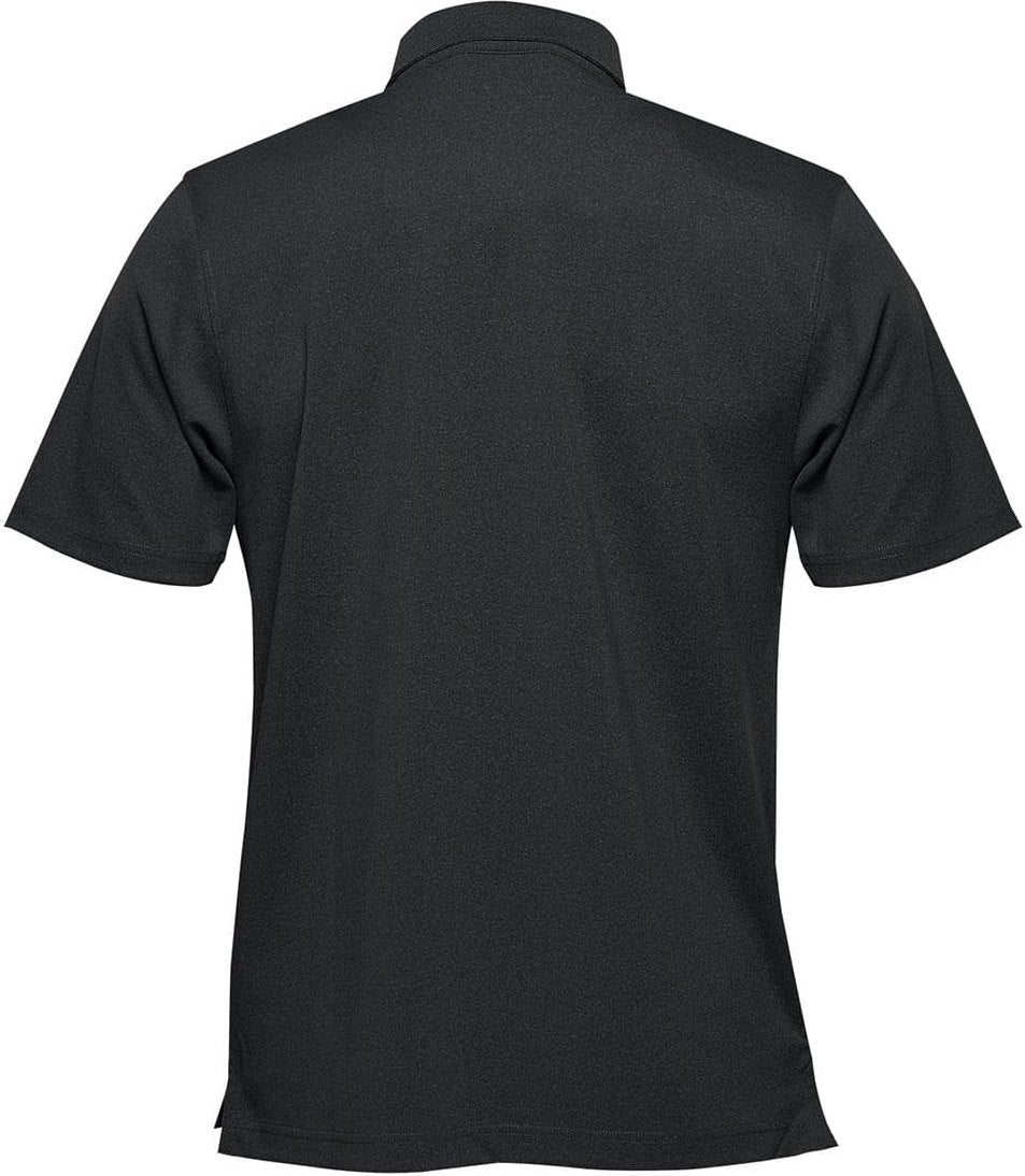 Stormtech Vlx-1 Men’s Dockyard Performance Short Sleeve Polo - Black - Adult s