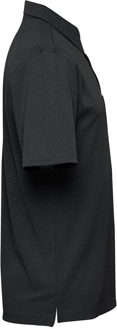 Stormtech Vlx-1 Men’s Dockyard Performance Short Sleeve Polo - Black