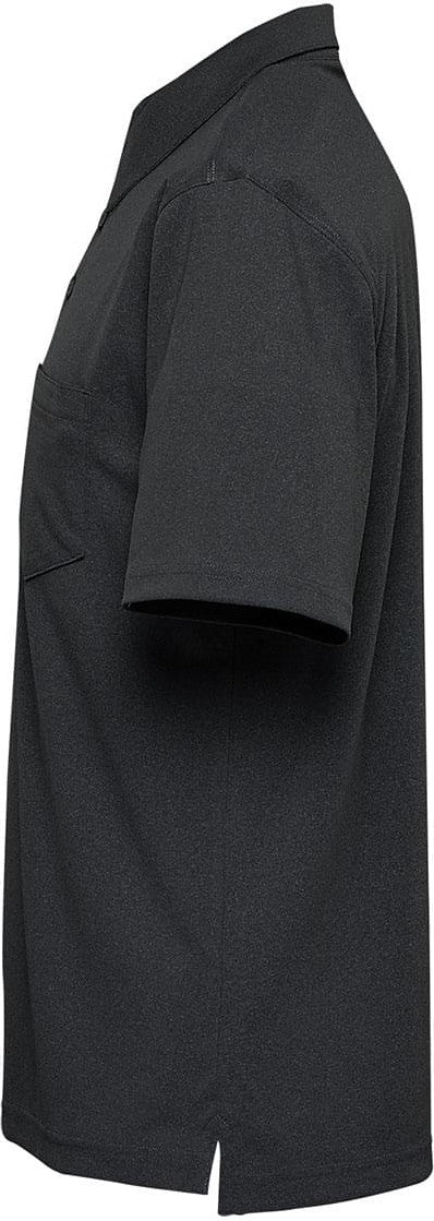 Stormtech Vlx-1 Men’s Dockyard Performance Short Sleeve Polo - Black