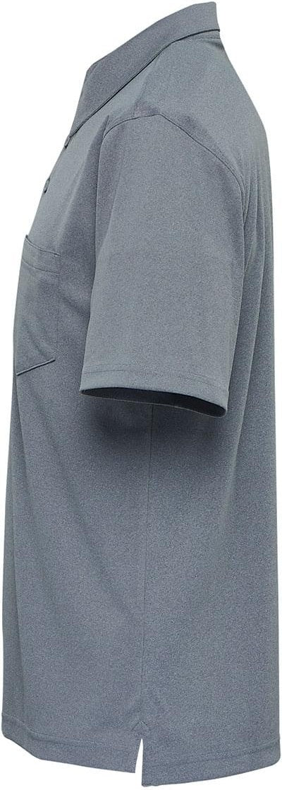 Stormtech Vlx-1 Men’s Dockyard Performance Short Sleeve Polo - Dolphin Heather