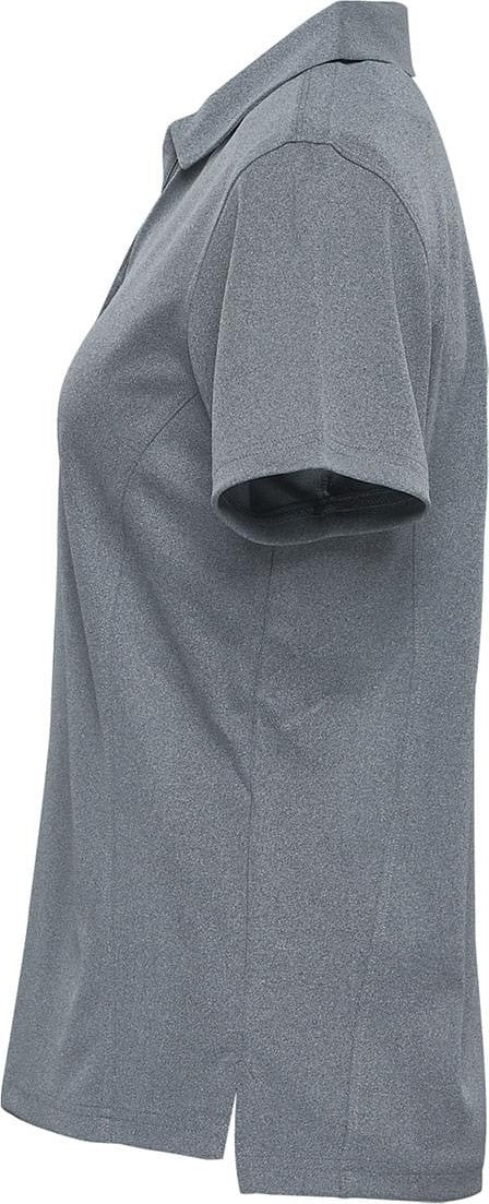 Stormtech Vlx-1w Women’s Dockyard Performance Short Sleeve Polo - Dolphin Heather