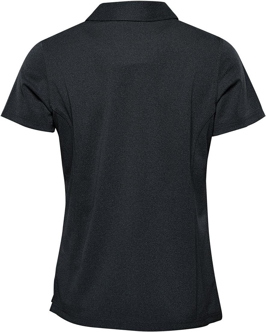 Stormtech Vlx-1w Women’s Dockyard Performance Short Sleeve Polo - Black - Ladies Xs
