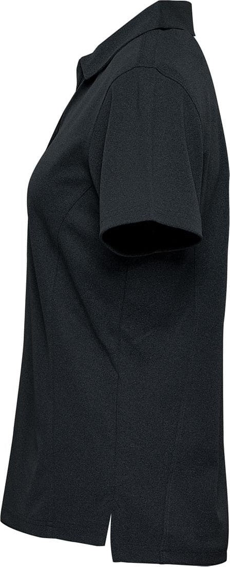 Stormtech Vlx-1w Women’s Dockyard Performance Short Sleeve Polo - Black