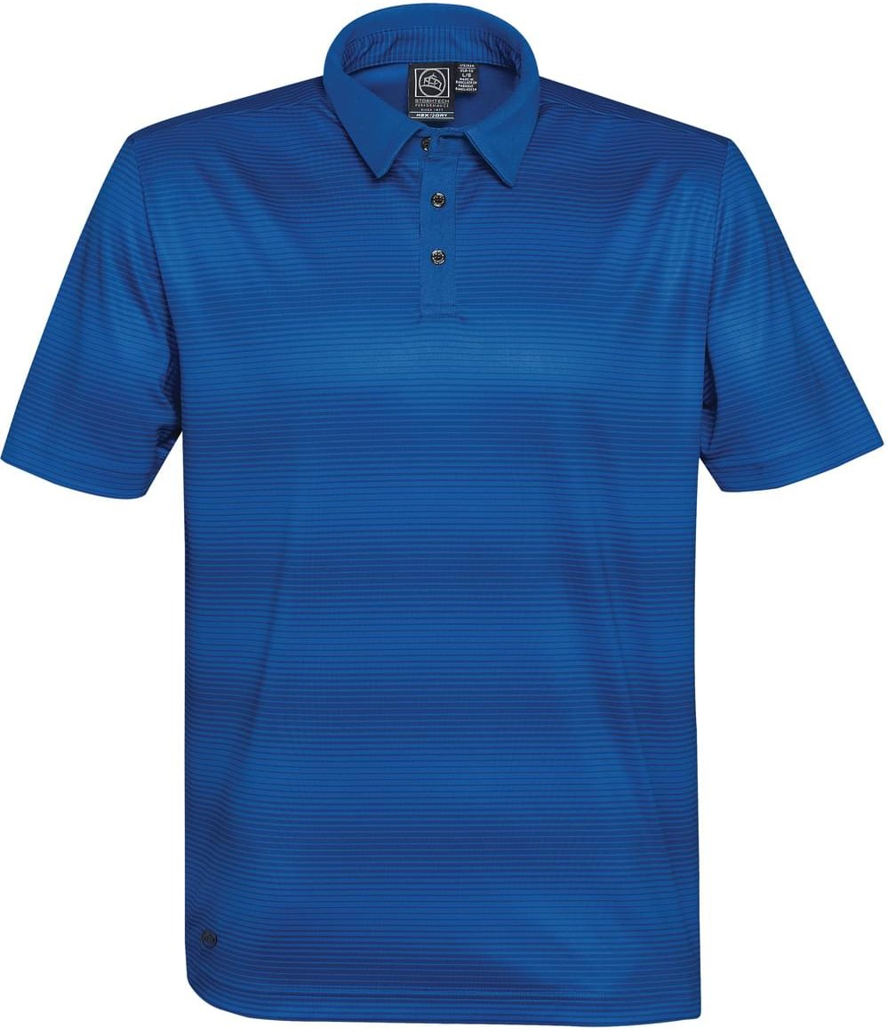 Stormtech Vp-1 Men’s Vibe Performance Polo - Azure Blue - Dark - Adult s