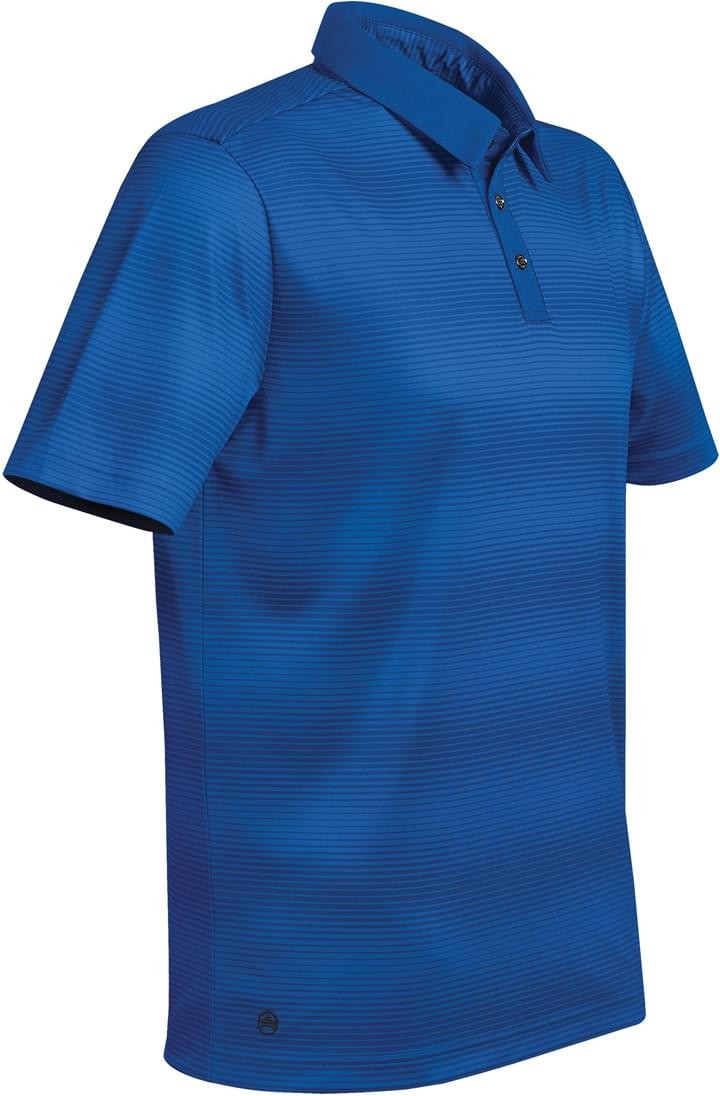 Stormtech Vp-1 Men’s Vibe Performance Polo - Azure Blue - Dark