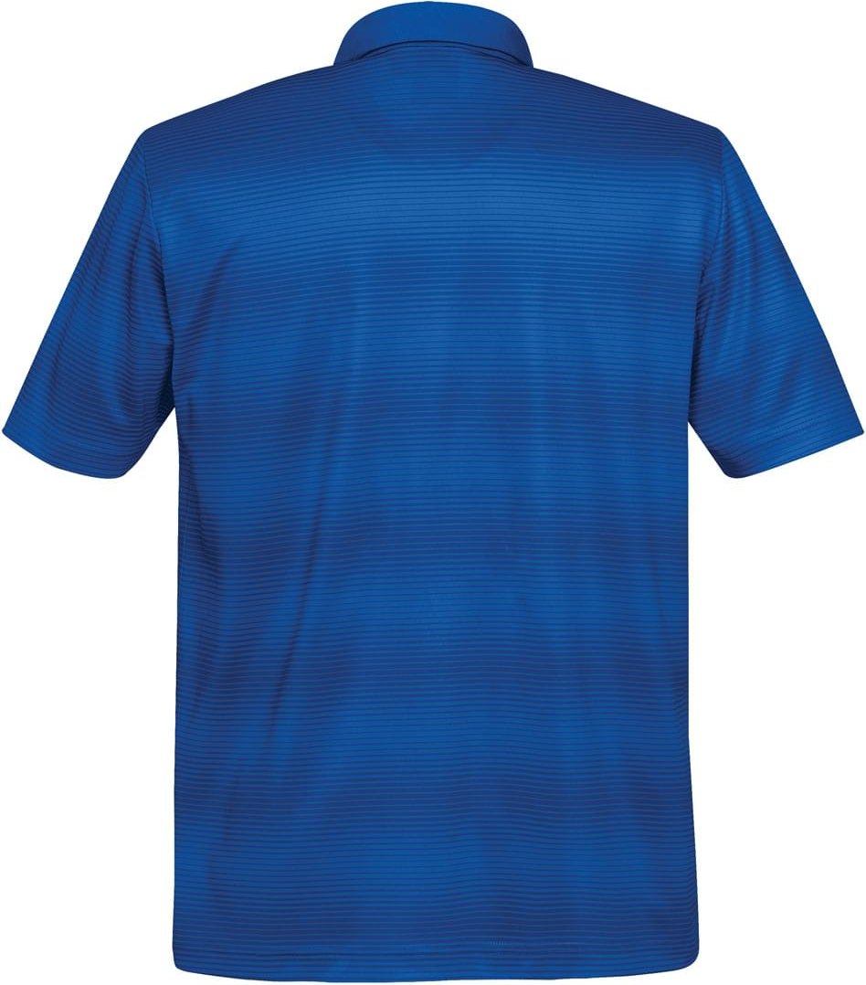 Stormtech Vp-1 Men’s Vibe Performance Polo - Azure Blue - Dark