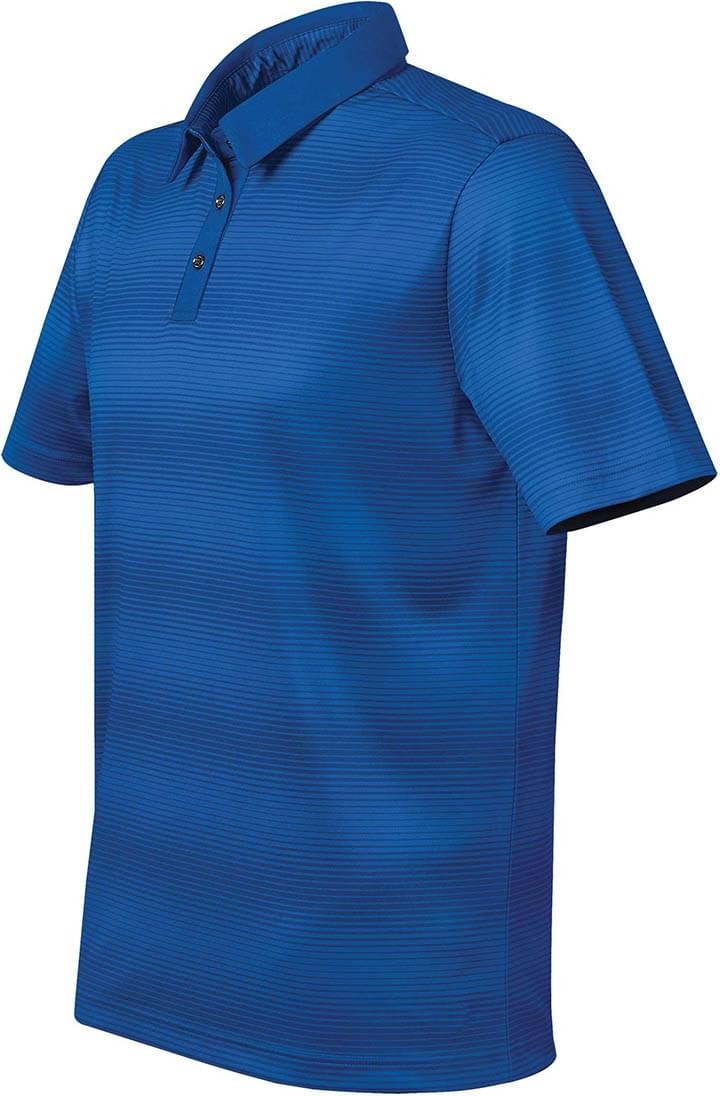 Stormtech Vp-1 Men’s Vibe Performance Polo - Azure Blue - Dark