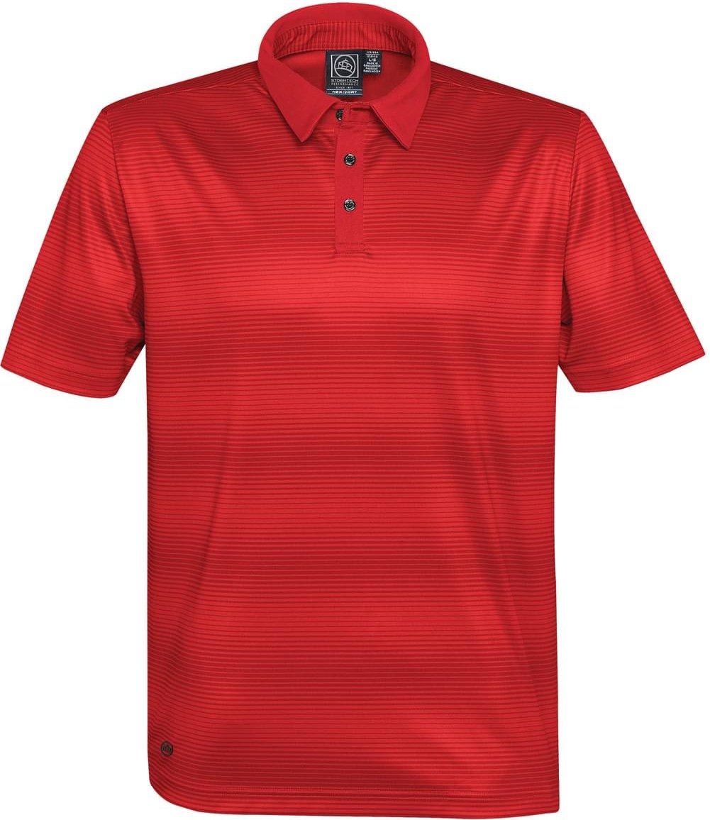 Stormtech Vp-1 Men’s Vibe Performance Polo - Bright Red - Dark - Adult s
