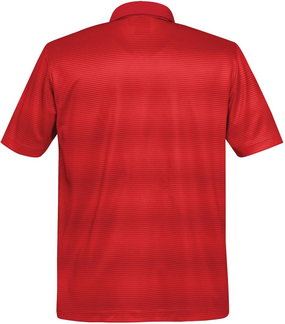 Stormtech Vp-1 Men’s Vibe Performance Polo - Bright Red - Dark - Adult s