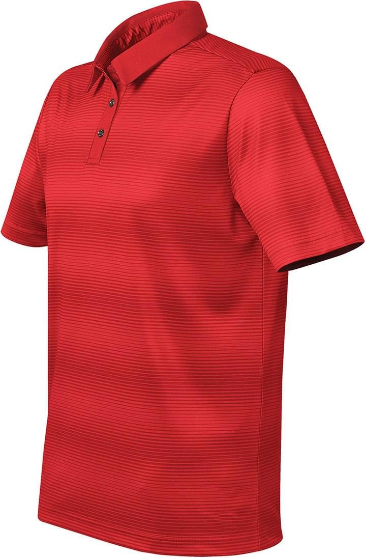 Stormtech Vp-1 Men’s Vibe Performance Polo - Bright Red - Dark