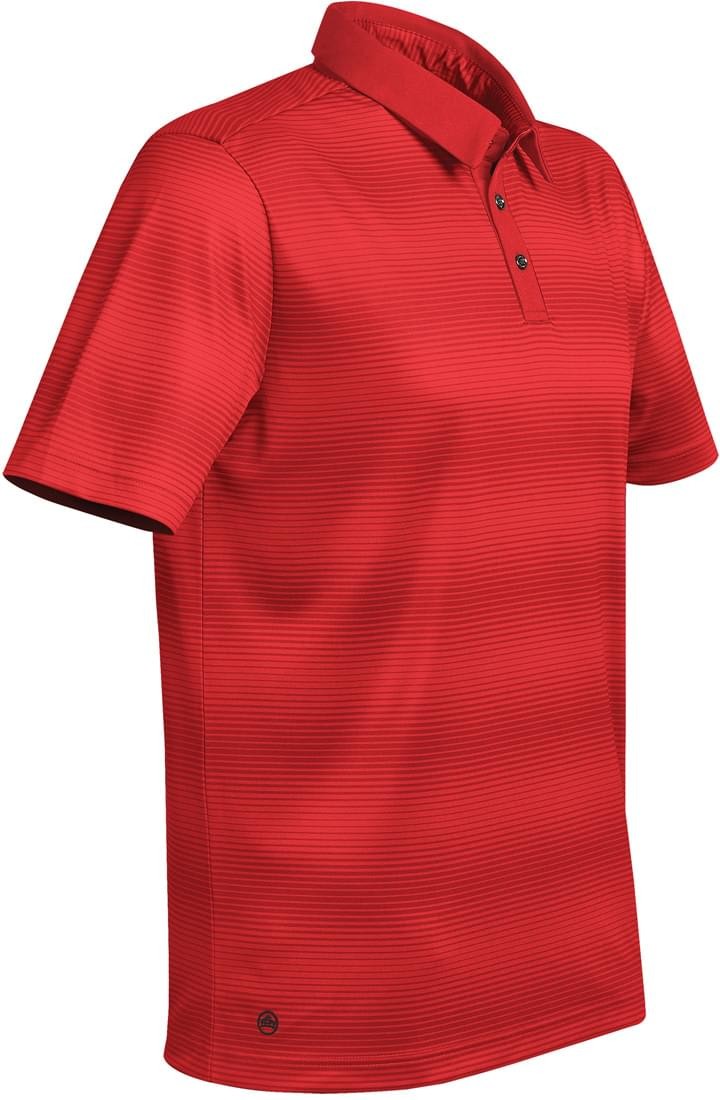 Stormtech Vp-1 Men’s Vibe Performance Polo - Bright Red - Dark