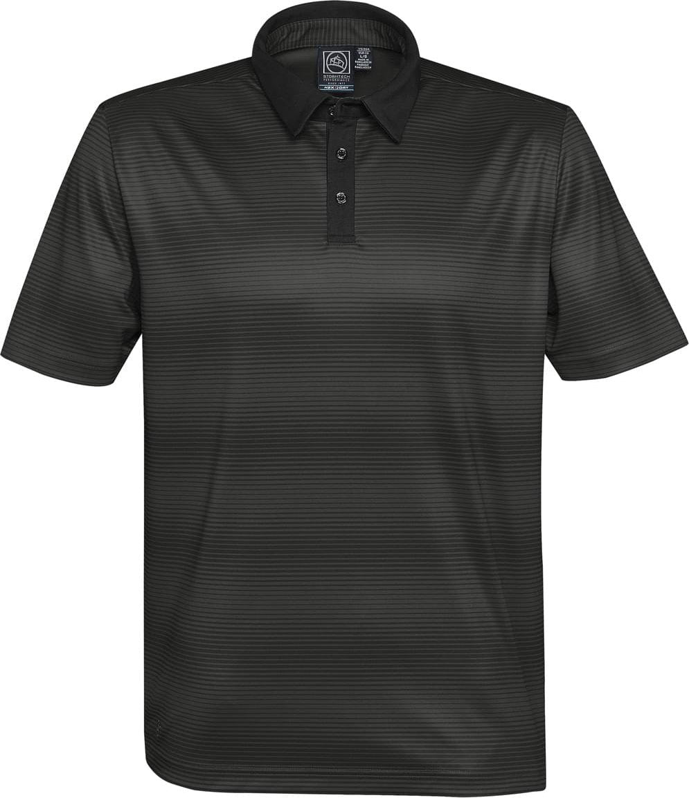 Stormtech Vp-1 Men’s Vibe Performance Polo - Carbon Black - Adult s