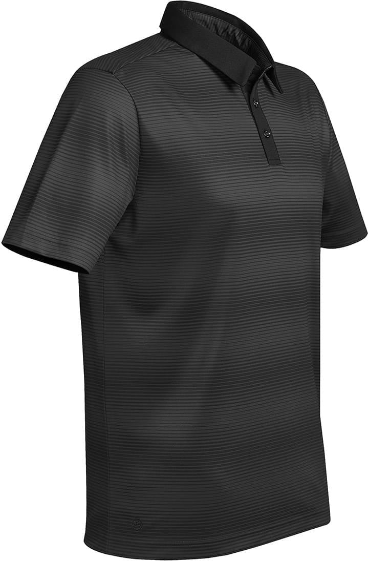 Stormtech Vp-1 Men’s Vibe Performance Polo - Carbon Black