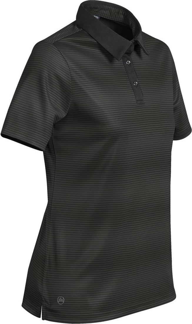 Stormtech Vp-1w Women’s Vibe Performance Polo - Carbon Black