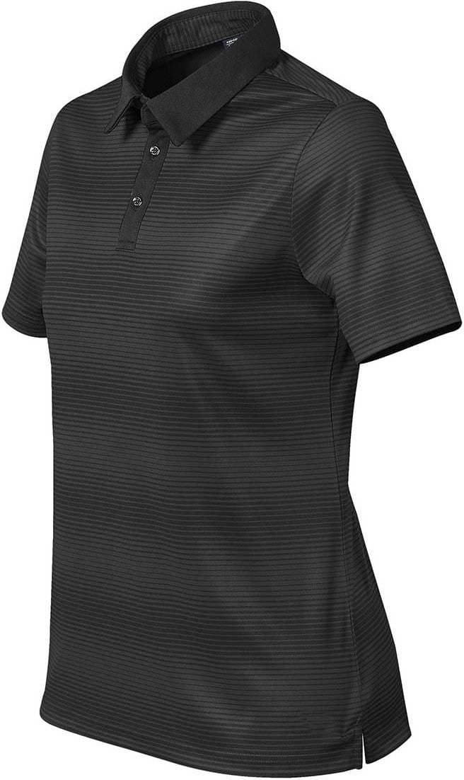 Stormtech Vp-1w Women’s Vibe Performance Polo - Carbon Black