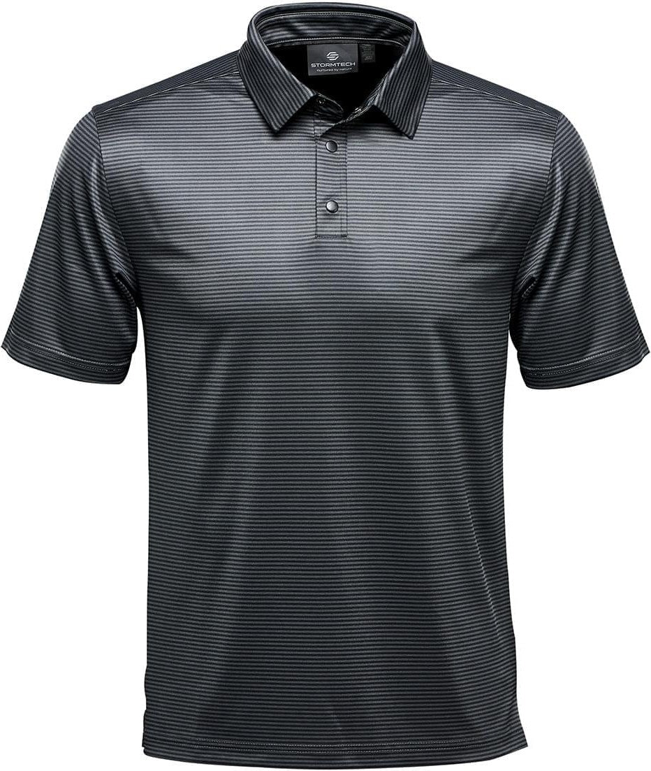 Stormtech Vp-2 Men’s Gulf Stream Polo - Carbon - Adult s